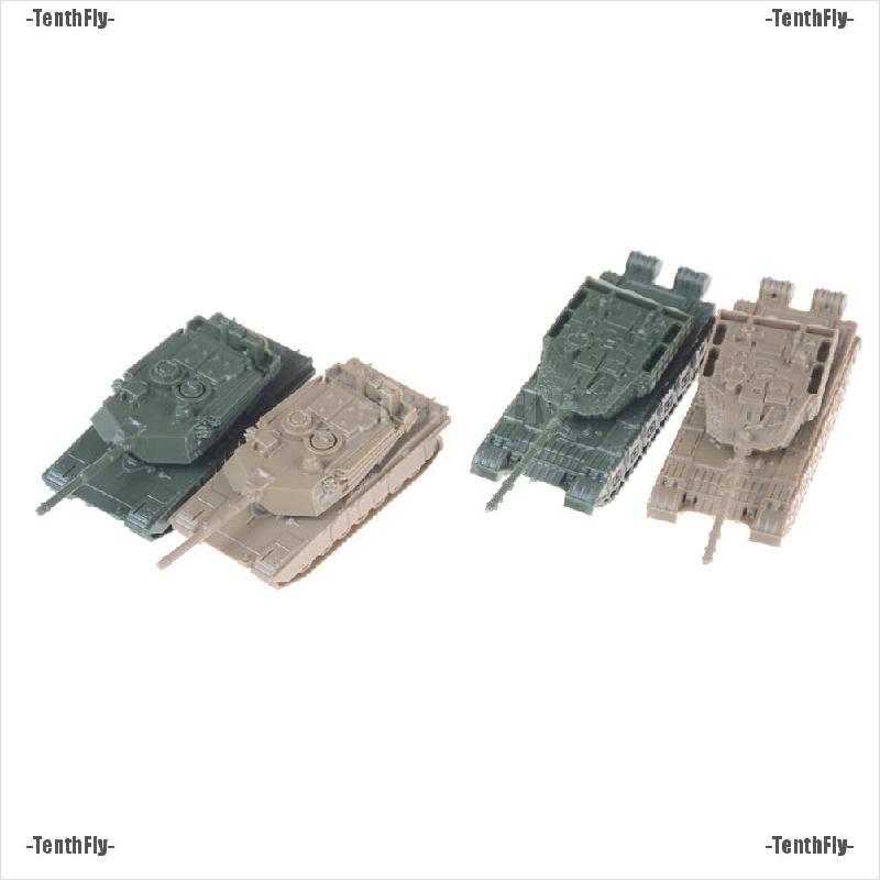 Mô Hình Xe Tăng 4d Mini Morden Us M1A2 Tank 99a Tỉ Lệ 1 / 144