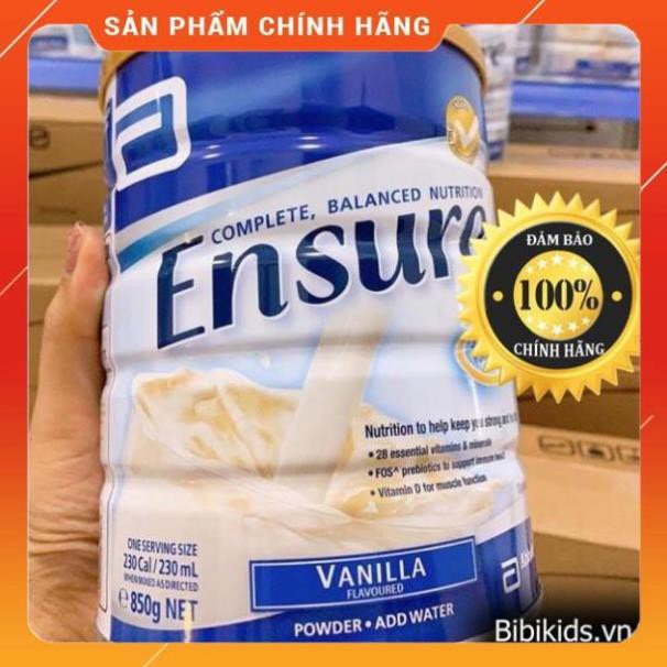 Sữa Ensure Úc 850g Chất lượng đảm bảo, Giá Tốt