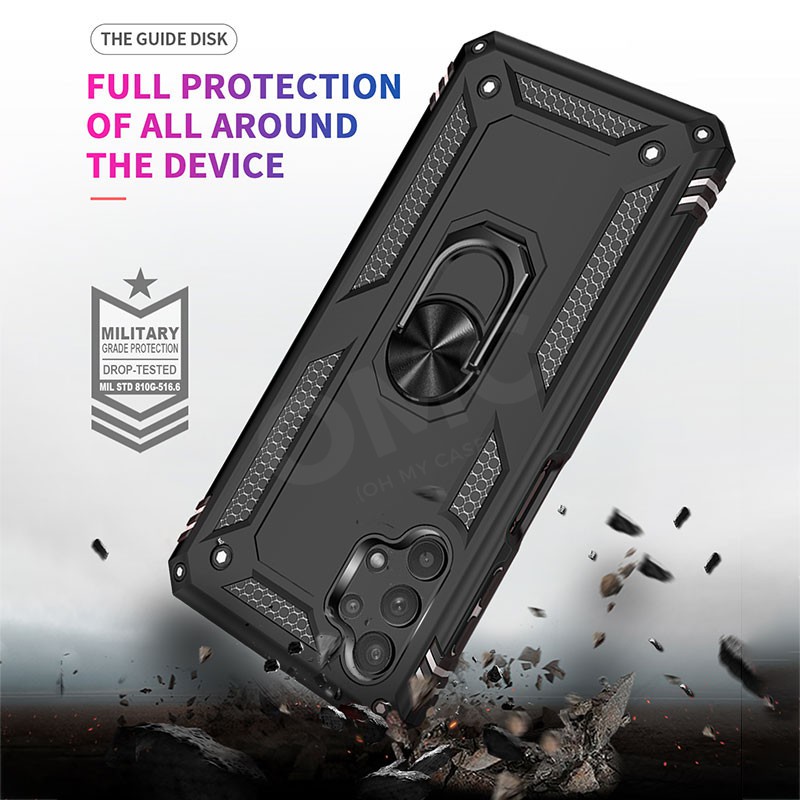 ốp lưng Chống Sốc Có Thanh Đỡ Nam Châm Cho Samsung Galaxy A32 4g | BigBuy360 - bigbuy360.vn