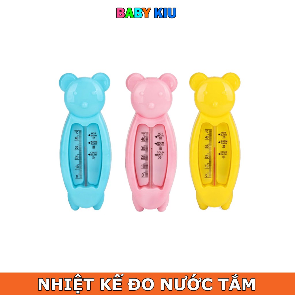 NHIỆT KẾ ĐO NHIỆT ĐỘ NƯỚC TẮM CHO BÉ