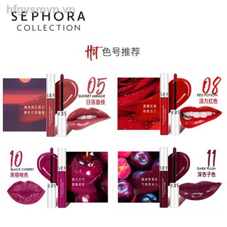 [Bebu123]  Son Bóng Sephora / Sephora Giúp Dưỡng Ẩm Và Lâu Trôi Cao Cấp