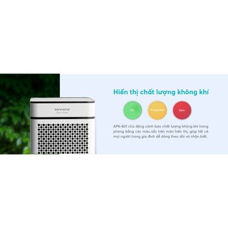 MÁY LỌC KHÔNG KHÍ KORIHOME APK-801