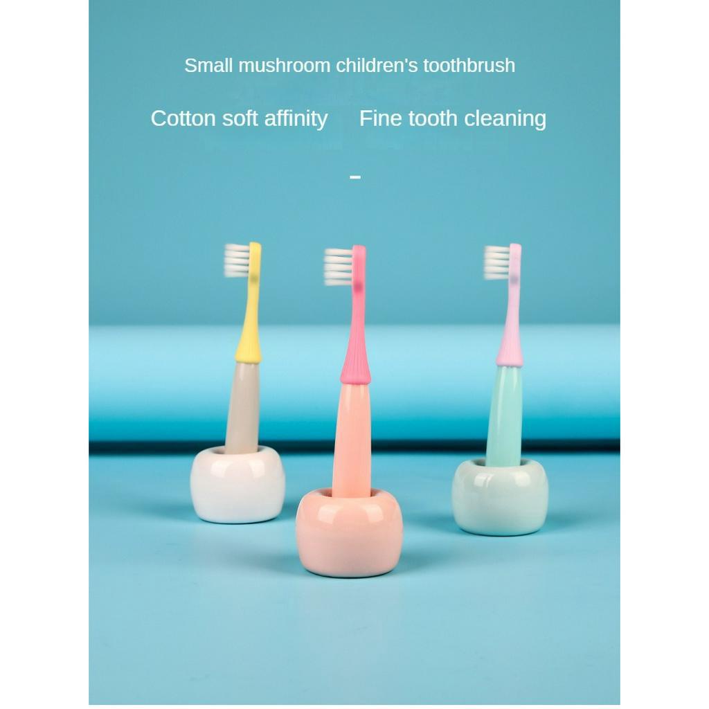 Bàn Chải Đánh Răng Lông Mềm Cho Bé 2-5 Tuổi