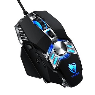 CHUỘT DÂY MOUSE T-WOLF V10 GAME LED USB