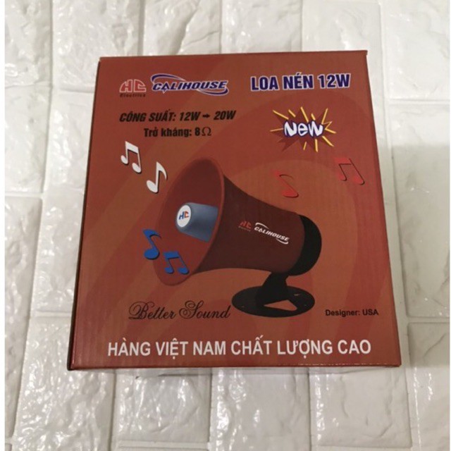 Loa Nén Phóng Thanh 12W HC Loa Bán Hàng Rong.