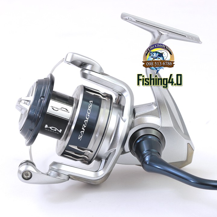 MÁY CÂU SHIMANO SARAGOSA SW6000HG- NEW 2020