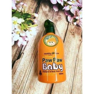paw paw baby shampoo and body wash
