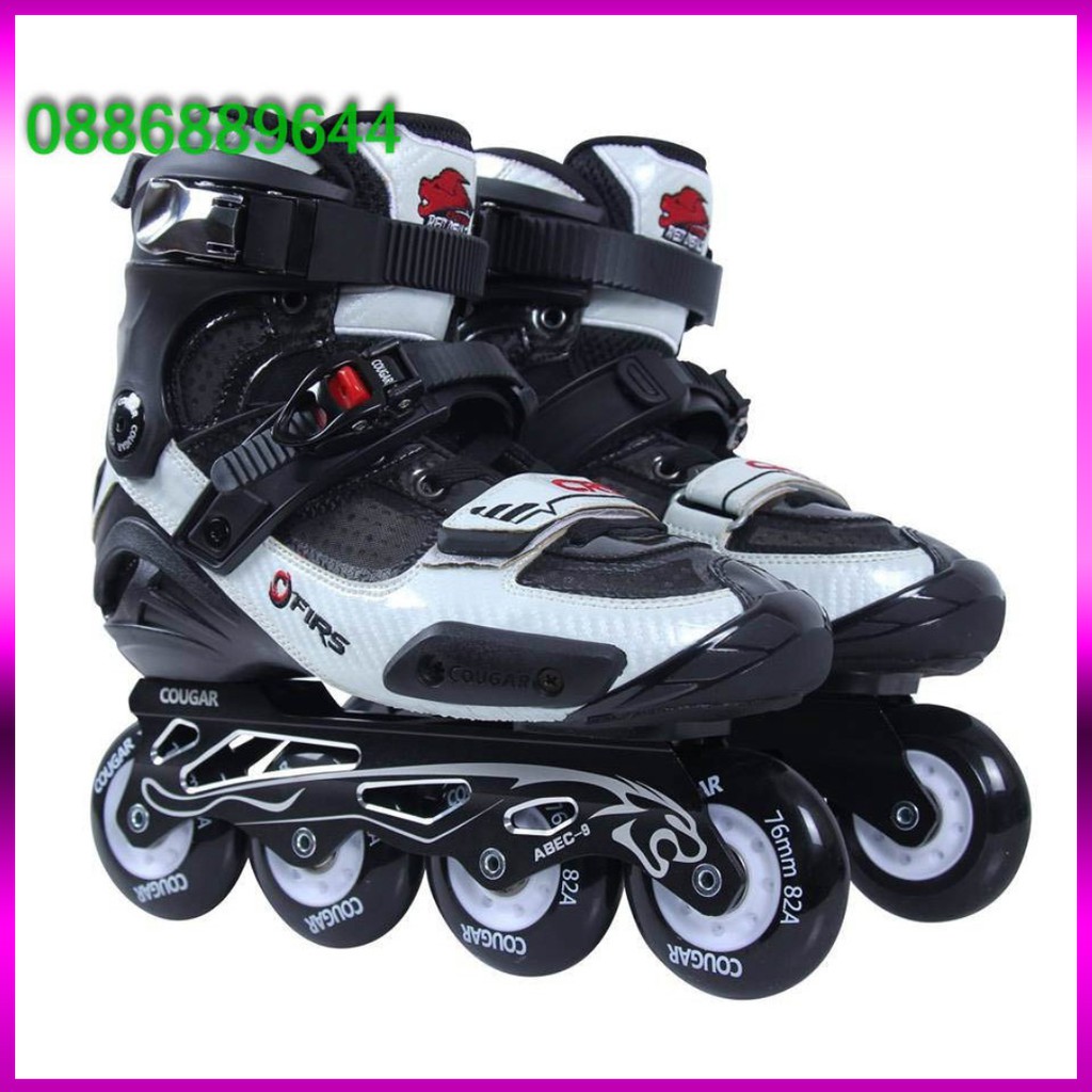 Giày Patin Người Lớn Cougar CR9 2 Màu CentosyScooter