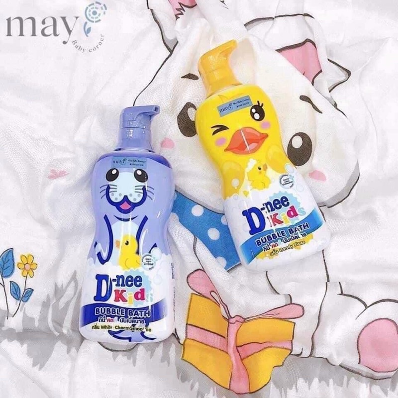 Sữa Tắm Gội Cho Bé Dnee Kids Thái Lan Chính Hãng 400ml