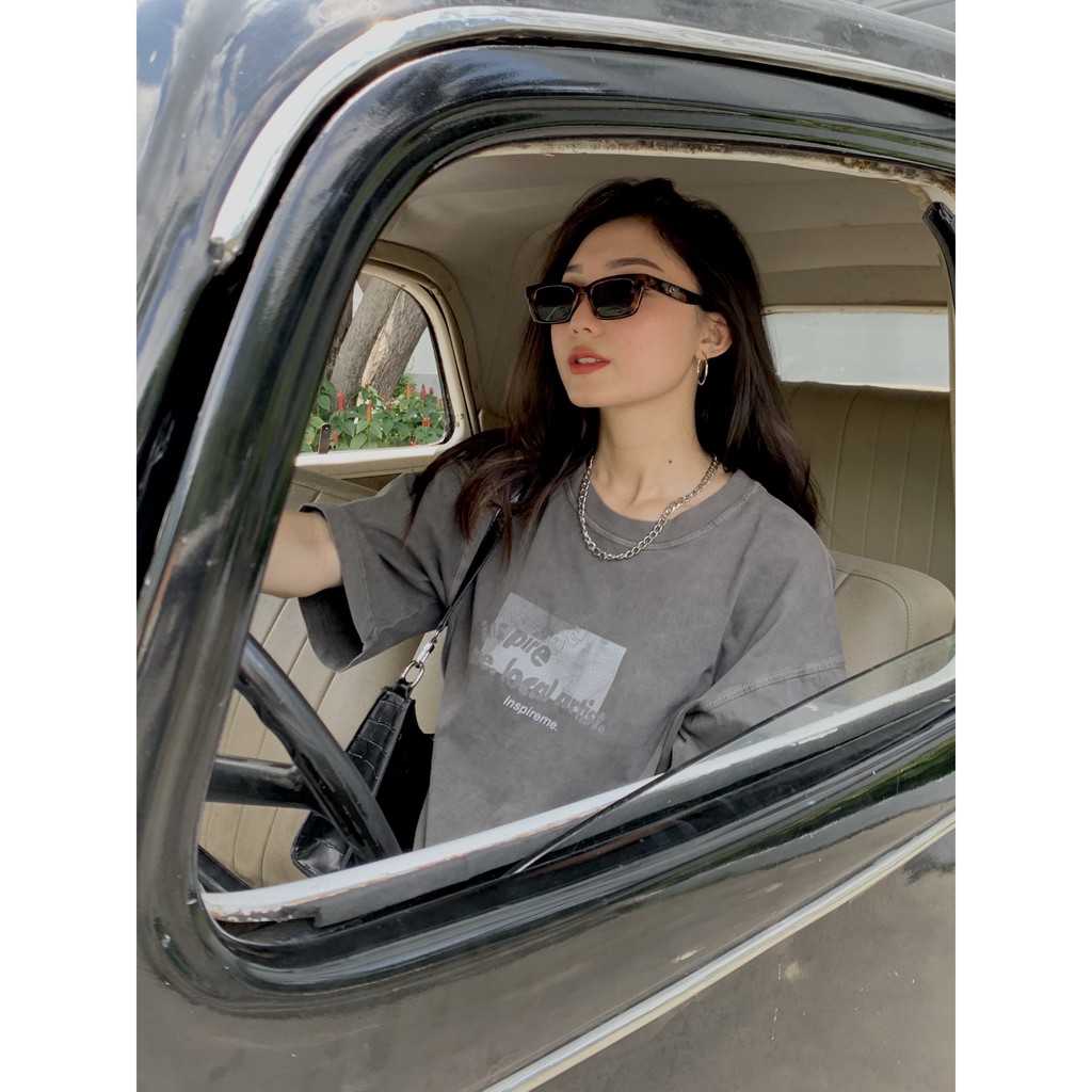 Áo Thun ISME  Trame Print Premium Local Artist Form Rộng Unisex