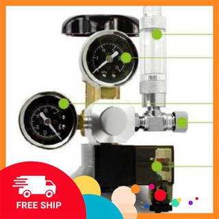 Van điện MuFan dành cho hệ thống CO2 hồ cây thủy sinh.