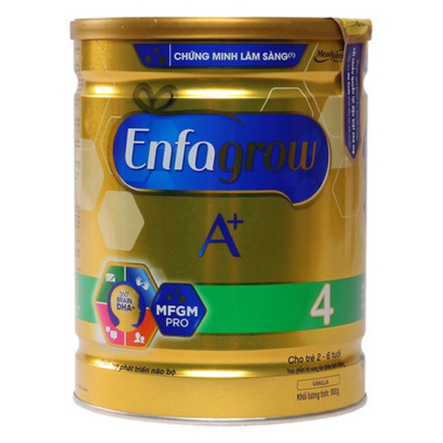 Sữa bột Enfagrow A+ 4 MFGM Pro 830g (2 - 6 tuổi)