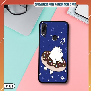 Ốp Xiaomi Redmi Note 7/ Note 7 Pro - lưng nhám viền dẻo ngộ nghĩnh
