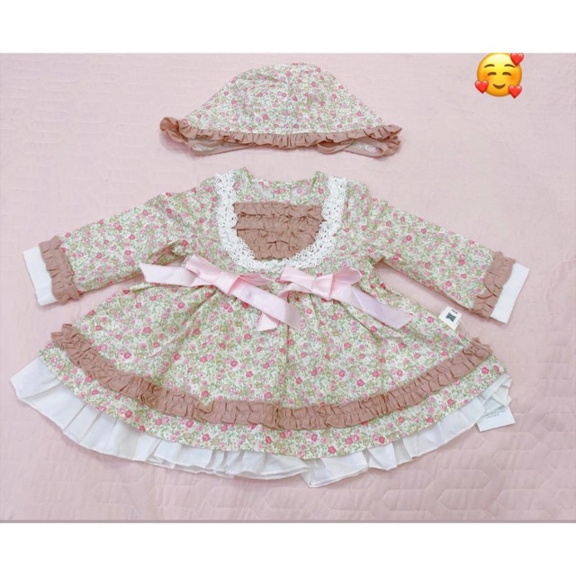 Combo đầm bé gái