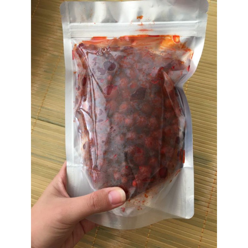 1kg Mứt sơri (làm bánh, ăn chè) đóng túi zip