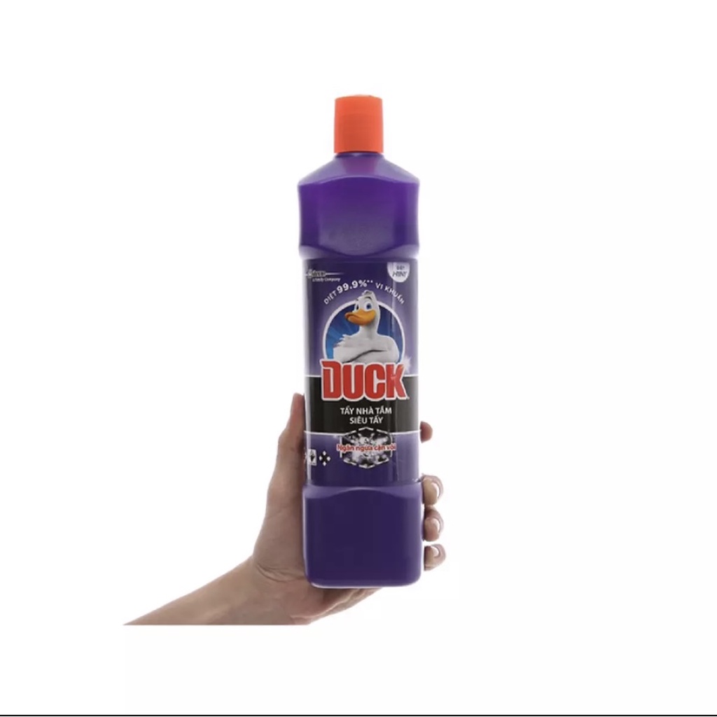 Nước Tẩy Nhà Tắm Duck Siêu Tẩy Ngăn Ngừa Cặn Vôi 900ml