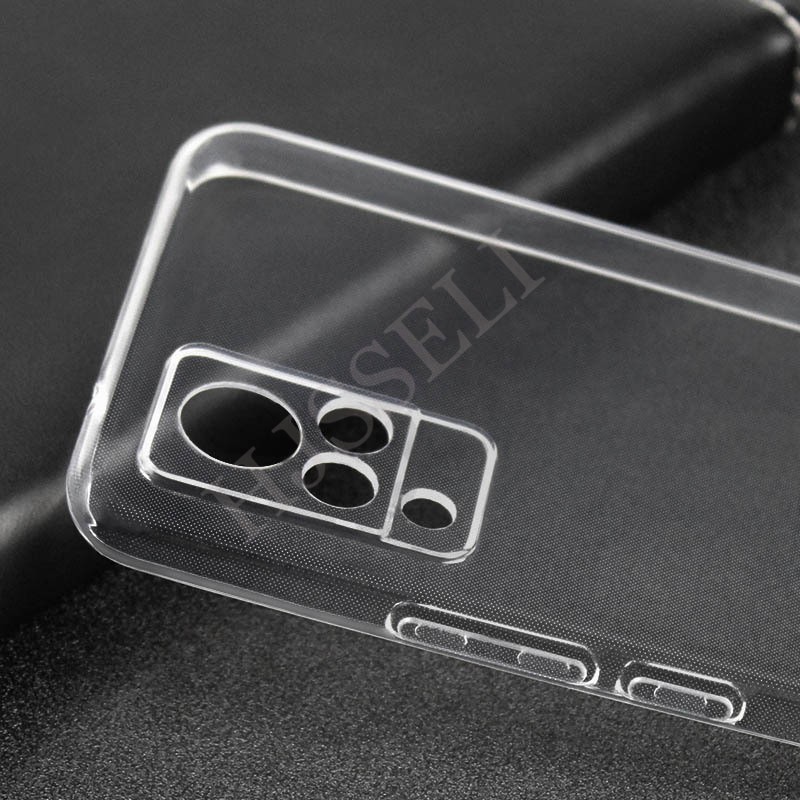 Ốp điện thoại silicon mềm trong suốt đơn giản cho VIVO V21 5G V20 SE V 20 Pro 2021