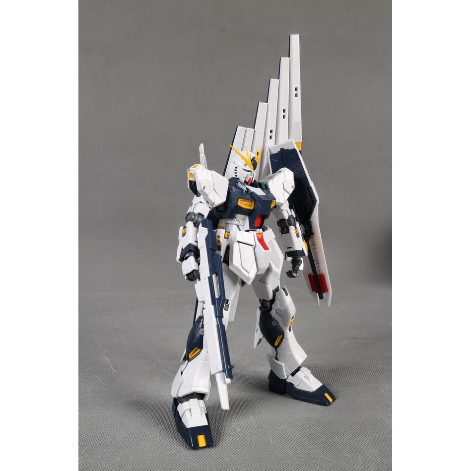Mô hình lắp ráp MG 1/100 Nu Gundam ver.KA RX93 double fin funnel kèm Base + Decal - 6619 Daban