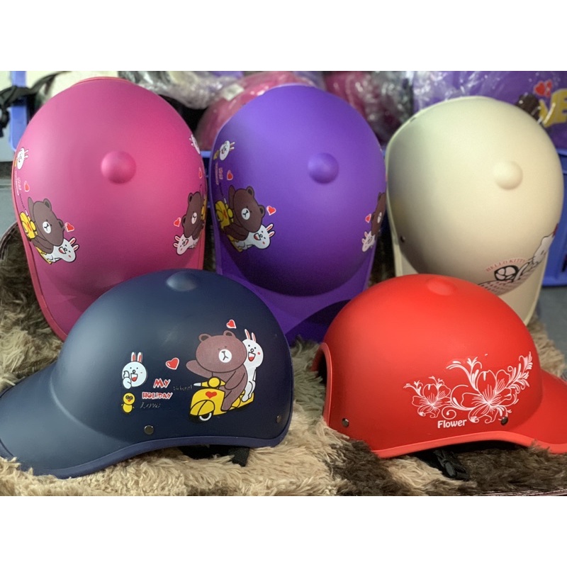 🎁 XẢ KHO 🎁 Mũ Bảo Hiểm Thời Trang