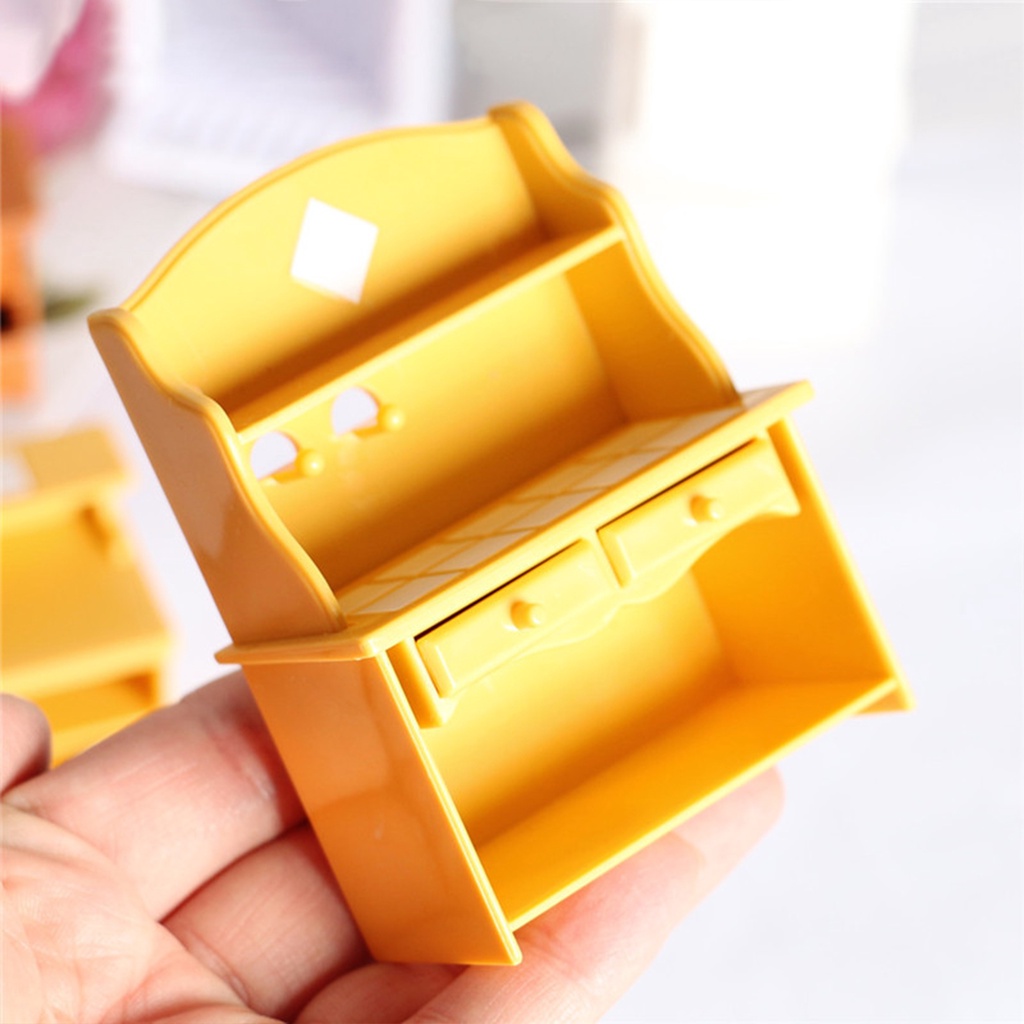 Wis| Bộ Mô Hình Nội Thất Mini Trang Trí Nhà Búp Bê
