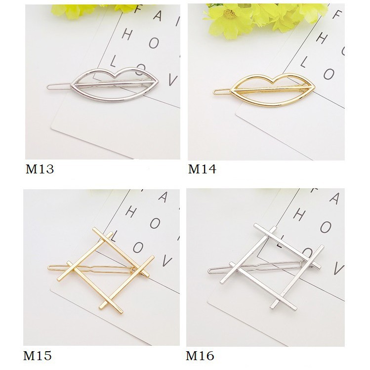 Kẹp tóc Hàn Quốc 37 mẫu - link 1