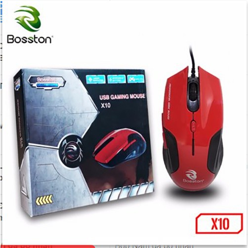 Chuột game có dây Bosston X10 giá rẻ cao cấp. *Giá Rẻ*