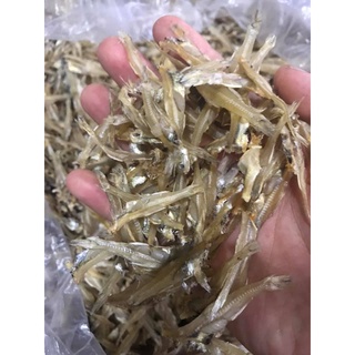 cá cơm sữa khô mỏng mình không đầu 1kg (cá ruội cá chi cá dỏng khô)
