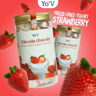 Sữa Chua Sấy VINAMIT YoV vị dâu