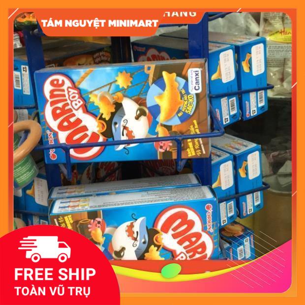 Bim Cá Marine Boy Đủ Vị Hộp 35Gr