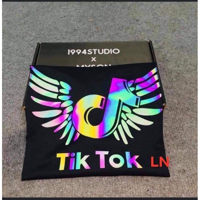 Áo phông Tik T o k unisex form rộng oversize streetwearnam nữ Trend 2021☘️chất cotton loại 1