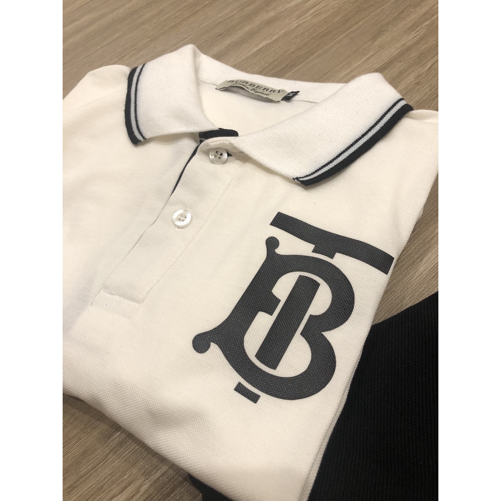 Áo Polo Nam Nữ In Chữ Vải Cá Sấu