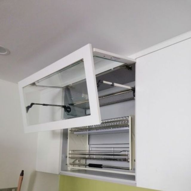 Giá bát nâng hạ cao cấp nhập khẩu chính hãng EUROGOLD INOX 304 - (inox 304 cao cấp)
