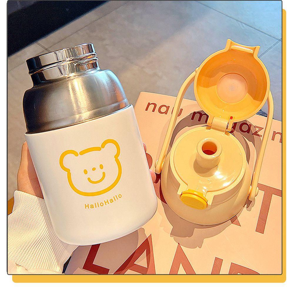 PISTA Bình Nước Giữ Nhiệt Cao Cấp 600ml