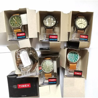 Đồng hồ Timex Expedition TW4B04200 dây da