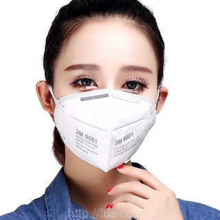Chính Hãng - Khẩu Trang 3M 9001, 3M9001A chống bụi, chống mùi, chống khói độc,...