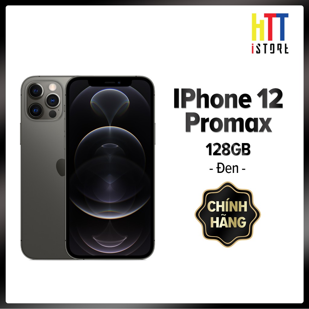 Điện thoại Iphone 12 Promax 128GB - Chính hãng Apple, nguyên seal chưa Active