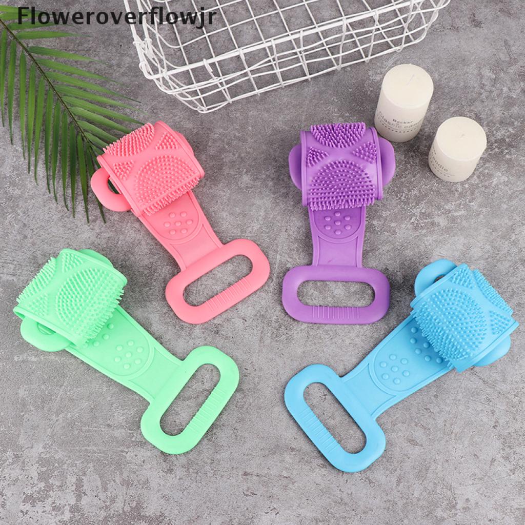 Bàn Chải Silicone Chà Lưng Massage Cơ Thể Khi Tắm