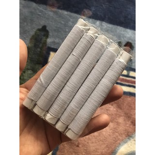 5 cuộn chỉ thun (chỉ chun) trắng đen