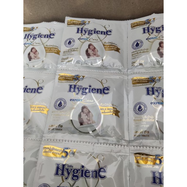 Combo 10 dây (120 gói) nước xả vải Hygiene đậm đặc Thái Lan