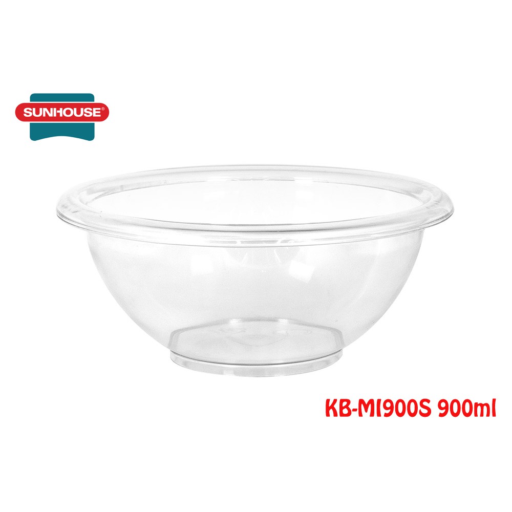 Bát trộn salad Sunhouse Biozone KB-MI900S, Dung tích 900ml