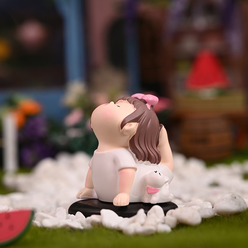 Tượng cô gái tập Yoga dễ thương mang lại an nhiên trong cuộc sống 💕FREESHIP 50k💕 - Những Điều Bình An