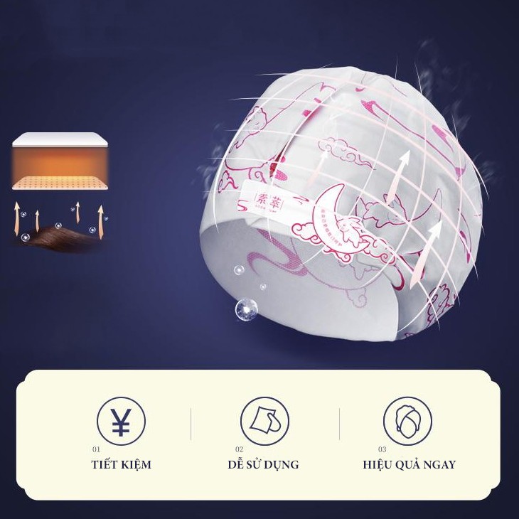 MẶT NẠ Ủ TÓC SOONPURE SPA HẤP DẦU DƯỠNG TÓC VỚI THÀNH PHẦN THIÊN NHIÊN 5 miếng  SC100 | BigBuy360 - bigbuy360.vn