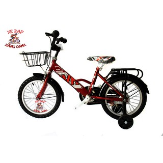 Xe đạp trẻ em 16inch Việt Nam cao cấp( 4-8 tuổi)