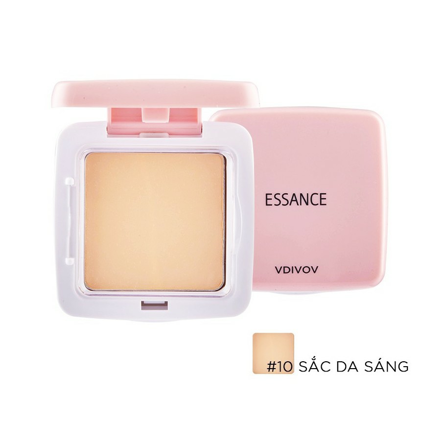 (Chính hãng, mẫu mới) Phấn Phủ Mịn Mượt Essance Silky Pact 11g