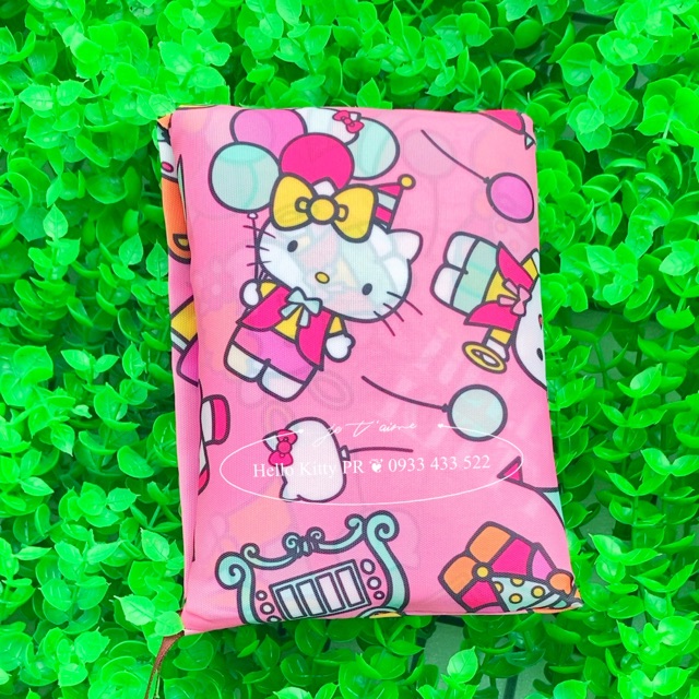 TÚI MUA SẮM DU LỊCH HELLO KITTY