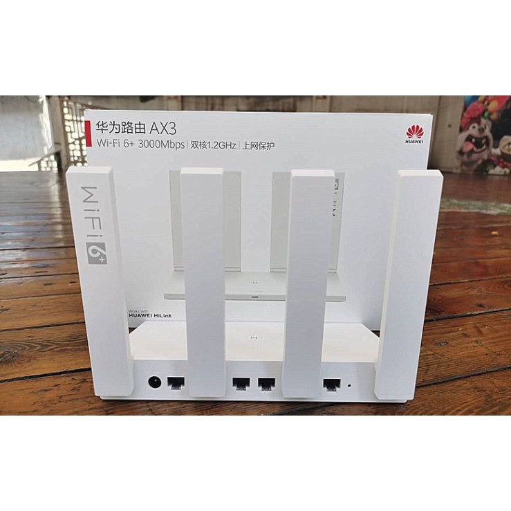 Bộ Phát WiFi Mesh Huawei AX3 - Huawei AX3 Pro Wifi 6+ 3000mbps