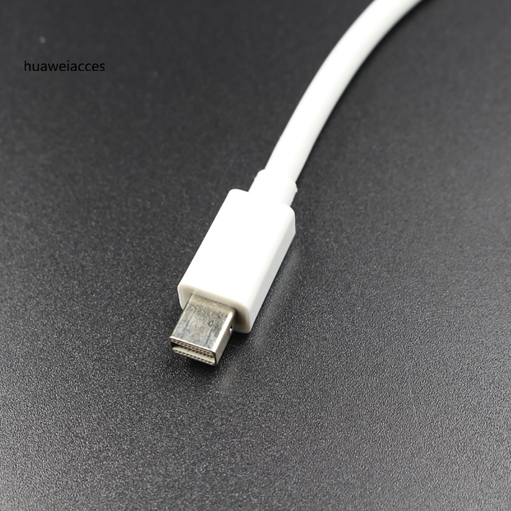 Cáp Chuyển Đổi 3 Trong 1 Từ Cổng Dp Sang Hdmi-Compatible Vga Dvi Cho Macbook Pro Air | BigBuy360 - bigbuy360.vn