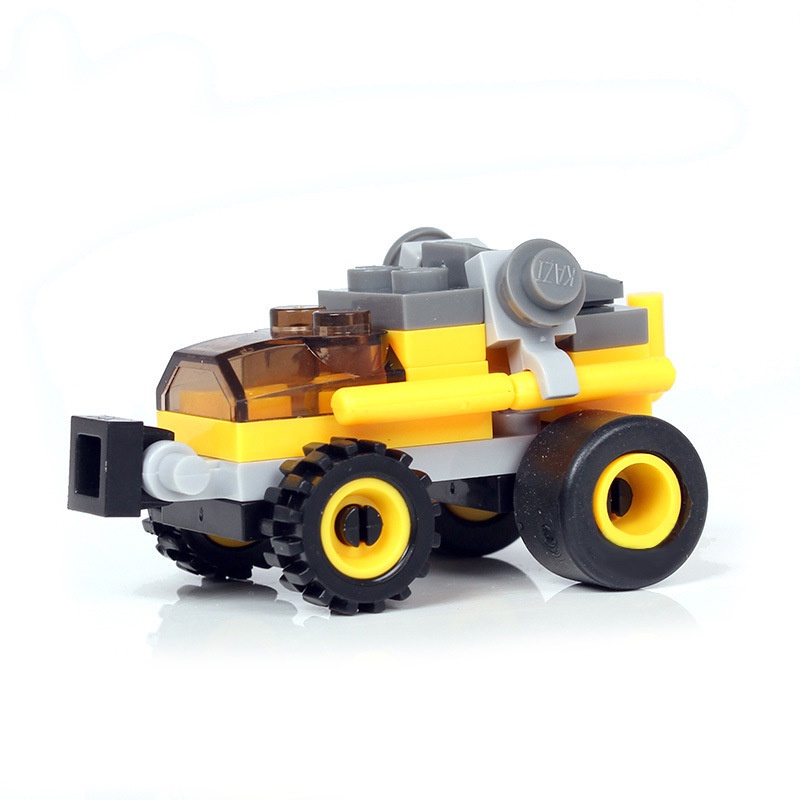 LEGO Mini Đồ chơi lắp ráp mô hình, máy bay, xe tăng, xe cảnh sát, xe quân sự đồ chơi cho bé dạng hộp mini 29CT