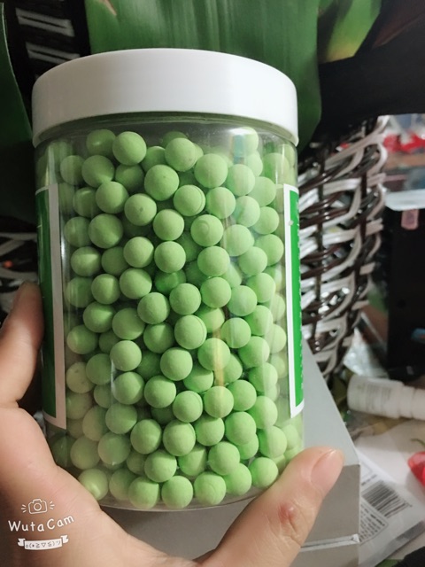 1Kg [ 2 Hộp] Viên Mầm Matcha