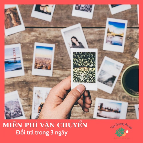 IN ẢNH LỤA 6x9 polaroid ,6x9 tràn viền